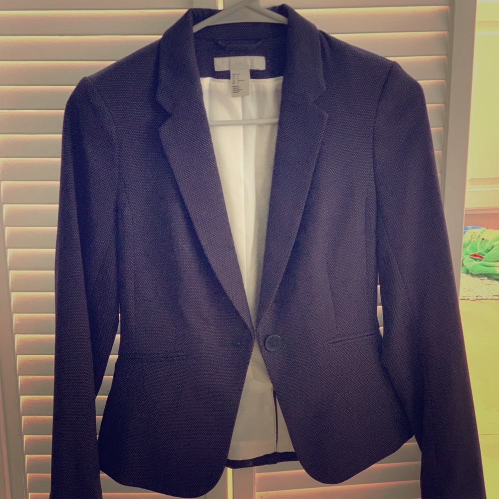 Navy Blue H&M blazer